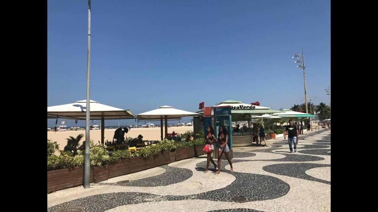 Mar De Copacabana - Praia + 1 Ticket Ou Transfer Ρίο ντε Τζανέιρο Εξωτερικό φωτογραφία